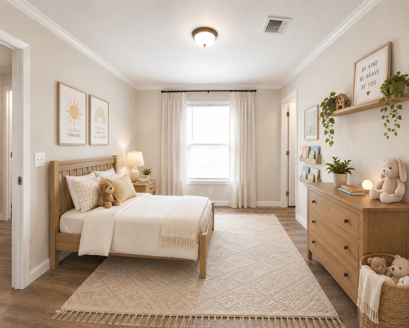bdrm 1 Natural Light, Open Spaces & Contemporary Living.