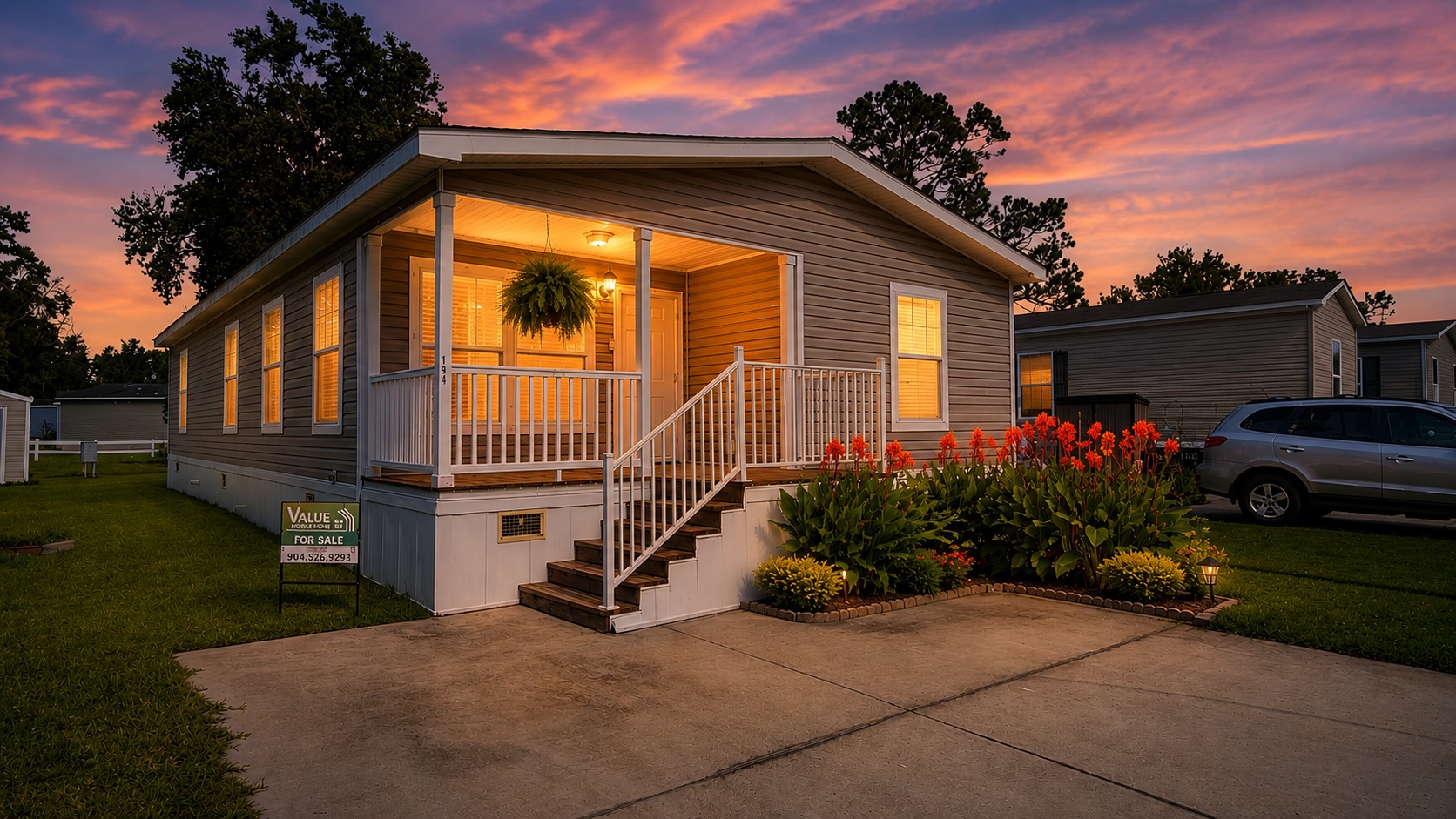 front night Natural Light, Open Spaces & Contemporary Living.