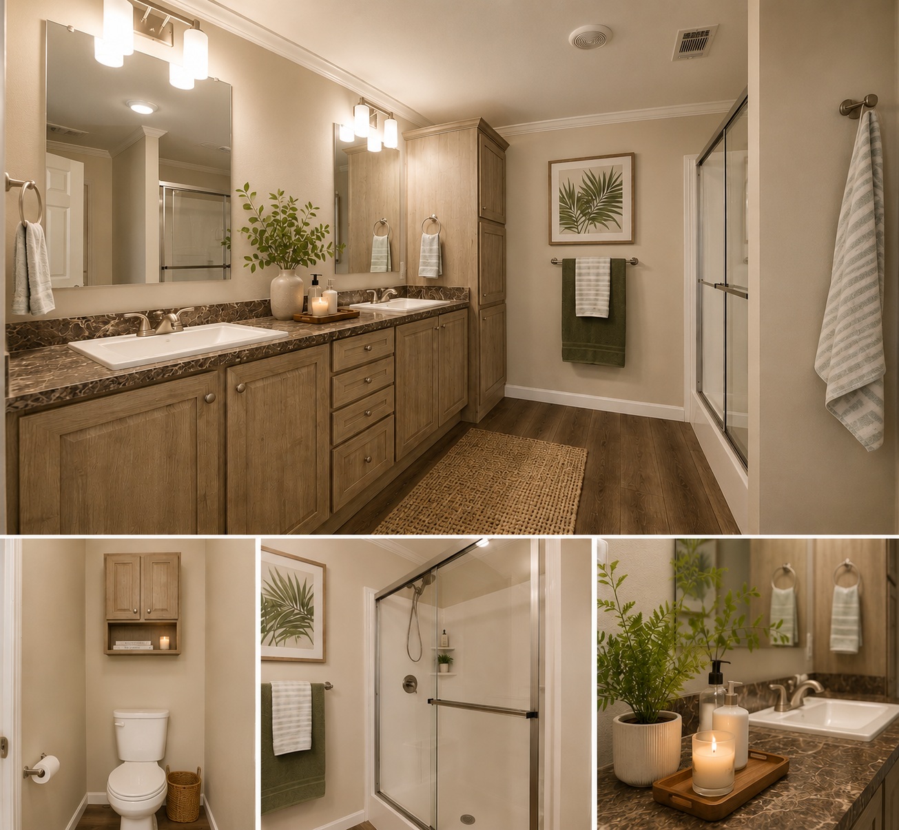 primary bdrm bath Natural Light, Open Spaces & Contemporary Living.