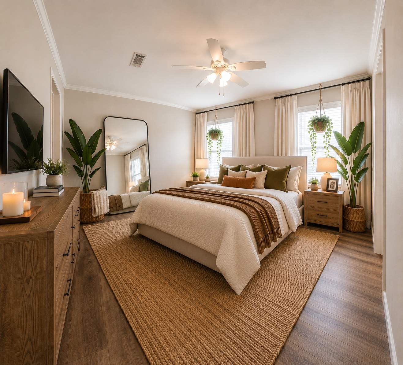 primary bdrm Natural Light, Open Spaces & Contemporary Living.