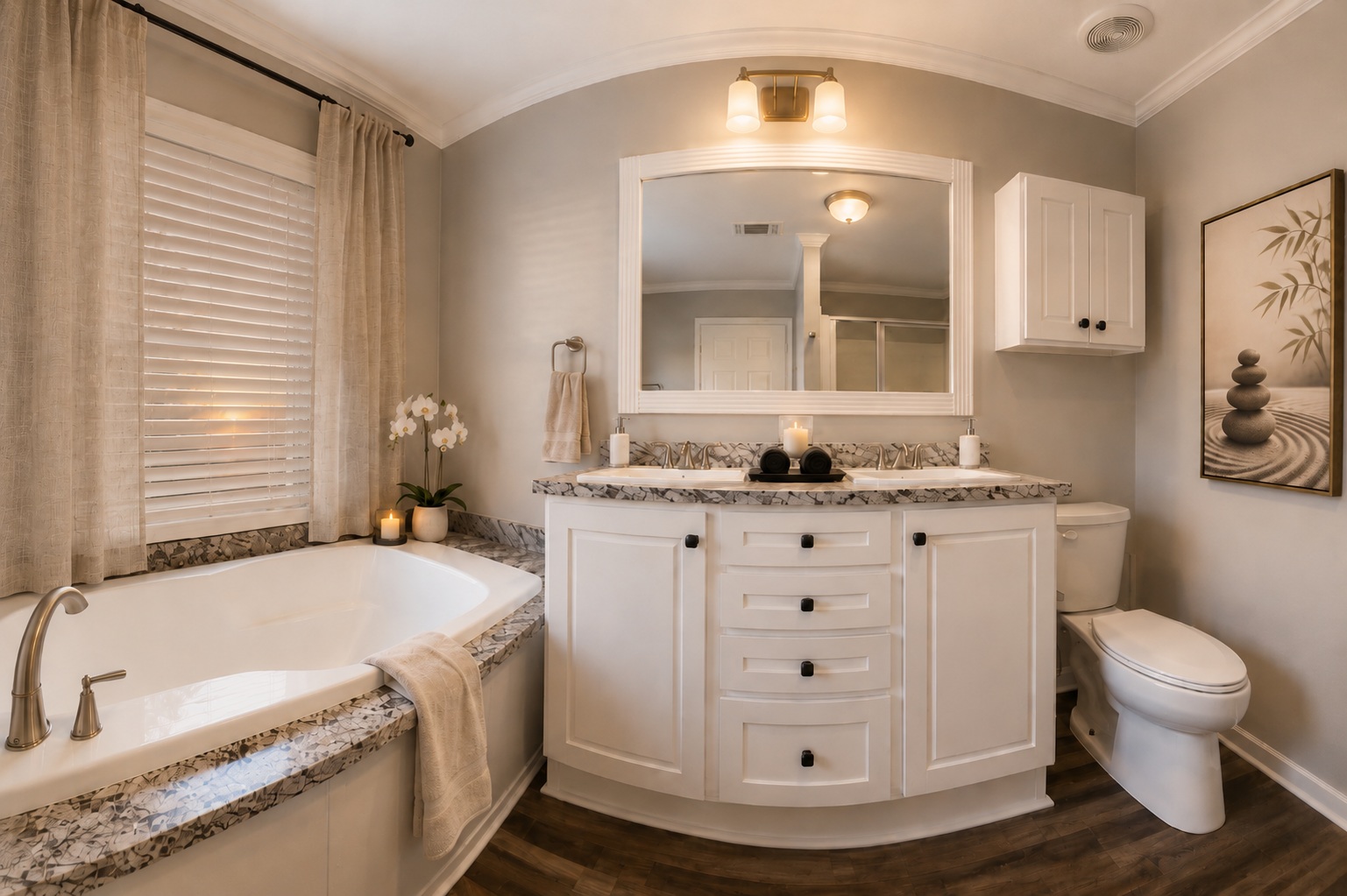 PV121 PRIMARY BATH-1 (2) Updated, Spacious & Ready to Welcome You Home